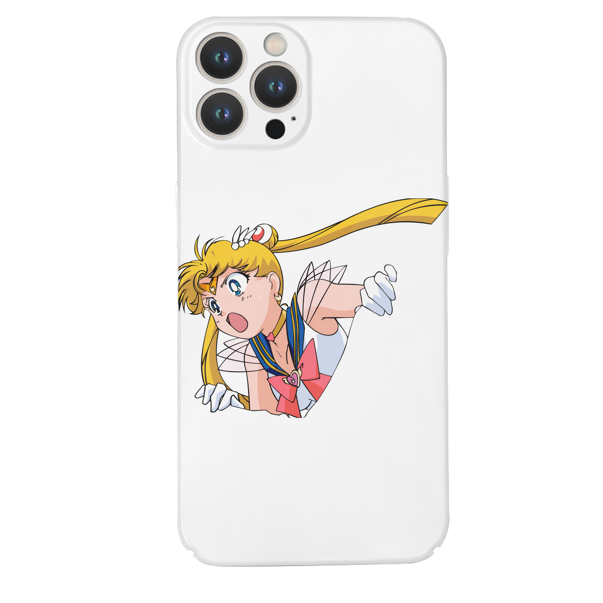 （画像用） 美少女戦士セーラームーン 月野 うさぎ つきの うさぎ Sailor Moon Tsukino Usagi 【iPhone 14シリーズ対応】ハードケース